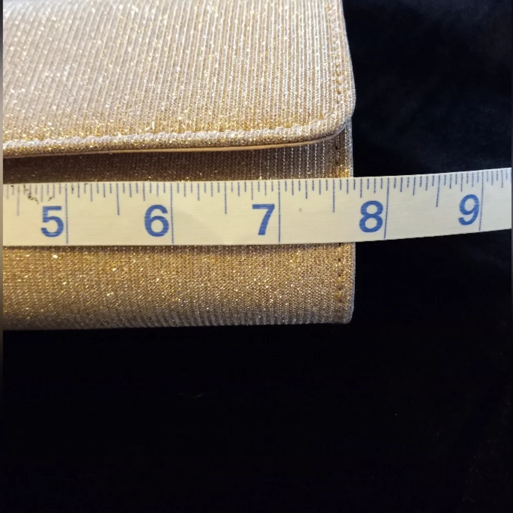 NWOT Hologram Pink Formal Clutch Purse - Picture 7 of 9